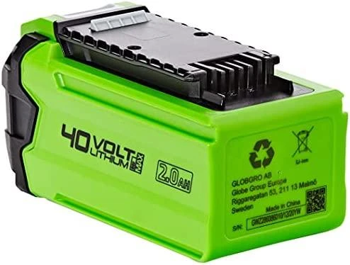 Akumuliatorius Greenworks G40B2; 40 V; 2,0 Ah; Li-ion