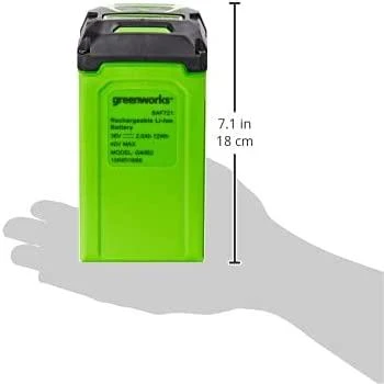Akumuliatorius Greenworks G40B2; 40 V; 2,0 Ah; Li-ion