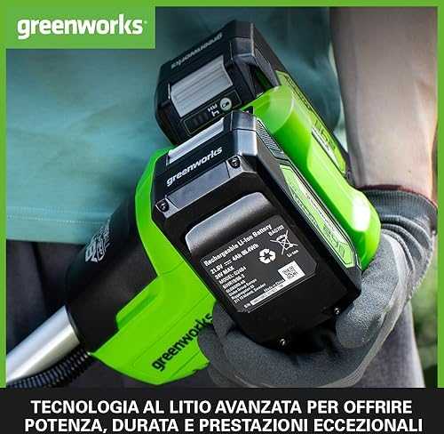 Priedų rinkinys Greenworks GSK24B4X; 24 V; 2x4,0 Ah + pakrovėjas