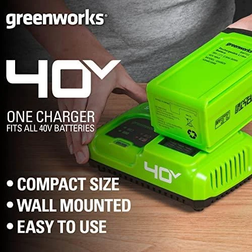 Greenworks G40UC5 - 2945107 įkroviklis, 40V 5A