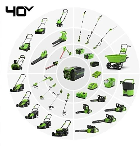 Greenworks G40UC5 - 2945107 įkroviklis, 40V 5A