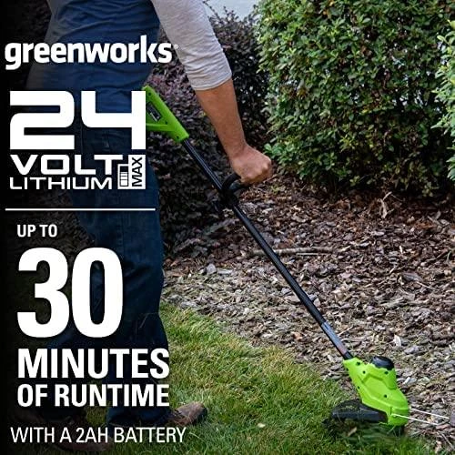 Greenworks G24SHTK2 akumuliatorinės gyvatvorių žirklės