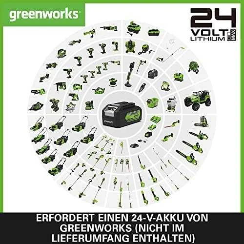 Vandens siurblys Greenworks G24SWP; 24 V (be akumuliatoriaus ir pakrovėjo)
