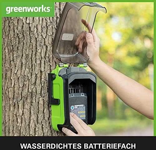 Vandens siurblys Greenworks G24SWP; 24 V (be akumuliatoriaus ir pakrovėjo)