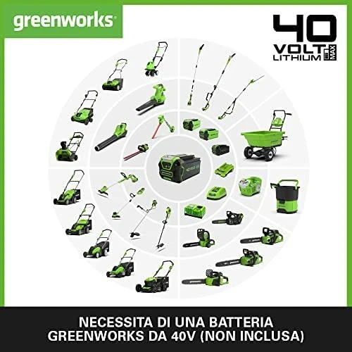 Greenworks 40V g40gc Savaeigis sodo karutis (be akumuliatoriaus)