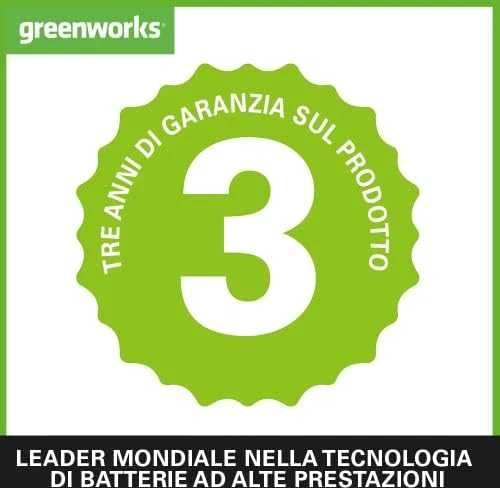 Greenworks Vejapjovė G40LM41, 41cm, 40V, be akumuliatoriaus ir kroviklio