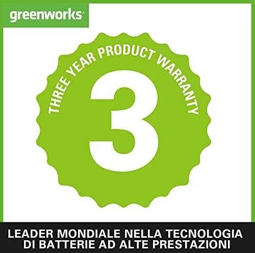 Akumuliatorinis lapų pūstuvas Greenworks GD40ABII; 40 V (be akumuliatoriaus ir pakrovėjo)