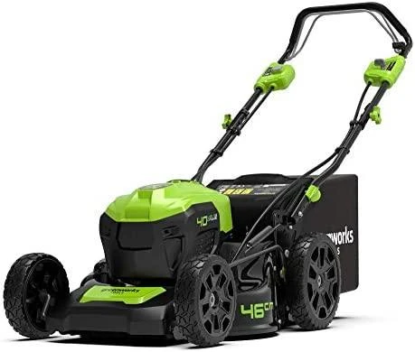 Greenworks Savaeigė vejapjovė 46cm 40V gd40lm46spk4 (su 4Ah