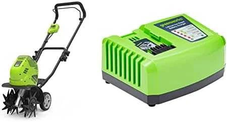 Kultivatorius Greenworks G40TL; 40 V (be akumuliatoriaus ir pakrovėjo)
