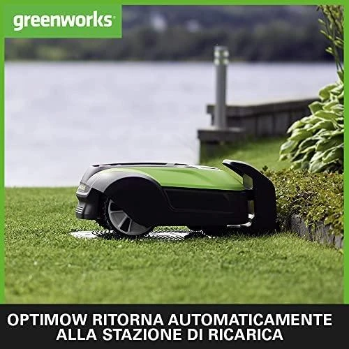 Vejos robotas Greenworks OptiMow10