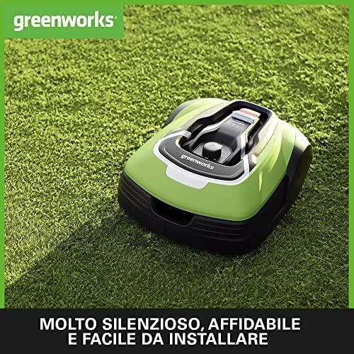 Vejos robotas Greenworks OptiMow10