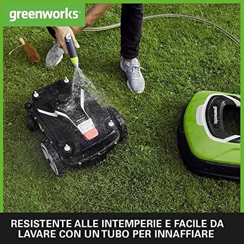 Vejos robotas Greenworks OptiMow10
