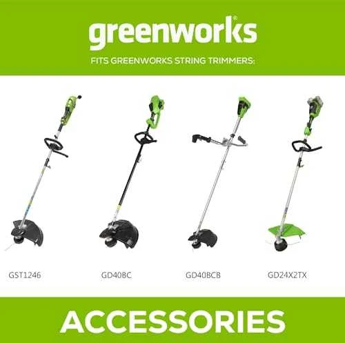 Krūmapjovės priedas Greenworks ATR-BCA-GW