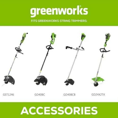 Pakraščių pjovimo priedas Greenworks ATR-EDG-GW