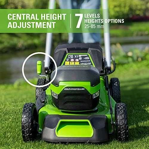 Akumuliatorinė savaeigė vejapjovė Greenworks GD60LM46SPK4; 60 V; 1x4,0 Ah akum.