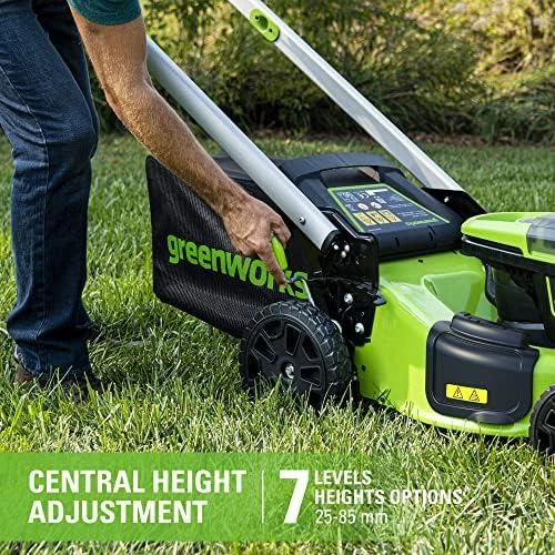 Akumuliatorinė savaeigė vejapjovė Greenworks GD60LM51SPK4; 60 V; 1x4,0 Ah akum.