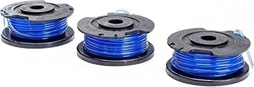 Ritė su pjovimo gija Greenworks Single Line Spools; 1,65 mm; 3 vnt.