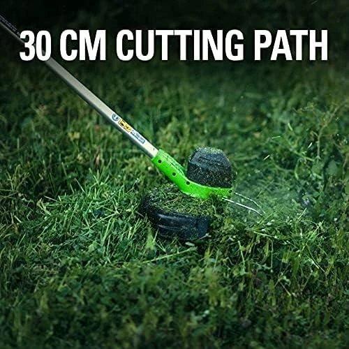 Greenworks 40V žoliapjovė su 2Ah akumuliatoriumi ir krovikliu [G40LTK2]