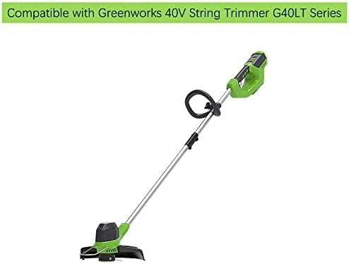 Greenworks 40V žoliapjovė su 2Ah akumuliatoriumi ir krovikliu [G40LTK2]