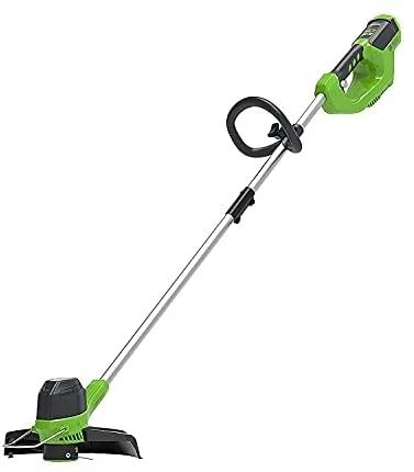Akumuliatorinė žoliapjovė Greenworks G40LT, 40V, be akumuliatoriaus ir kroviklio