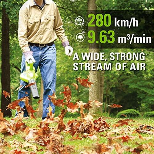 Greenworks GD40BV Lapų pūstuvas / siurblys 40V, be akumuliatoriaus ir kroviklio