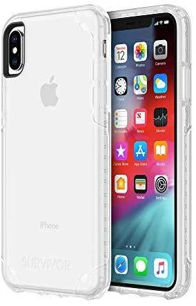 Griffin Survivor Strong - dėklas skirtas Apple iPhone Xs Max Clear