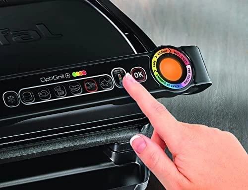 Elektrinė kepsninė Tefal OptiGrill+ Snacking&Baking (GC714834)