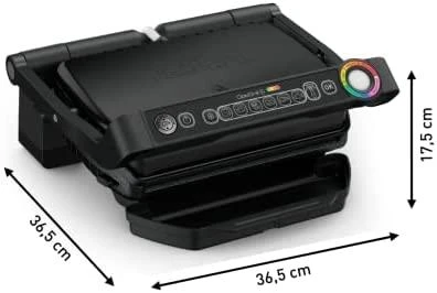 Elektrinė kepsninė Tefal OptiGrill+ Snacking&Baking (GC714834)