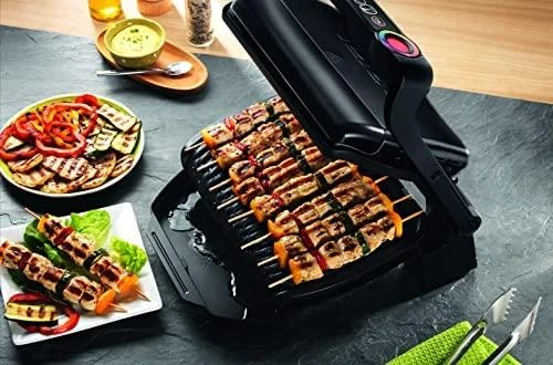 Elektrinė kepsninė Tefal OptiGrill+ Snacking&Baking (GC714834)