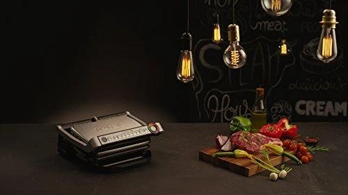 TEFAL elektrinis grilis GC712D34 Sidabrinis / Juodas
