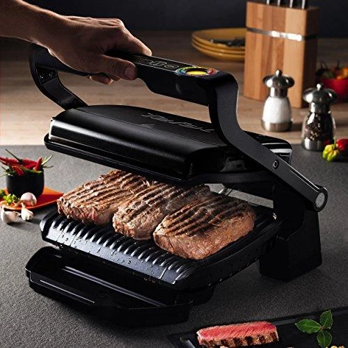 Elektrinė kepsninė Tefal GC 7148 ( Kontaktinė grilis , 2000 W , Juodas )