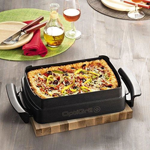 Elektrinė kepsninė Tefal GC 7148 ( Kontaktinė grilis , 2000 W , Juodas )