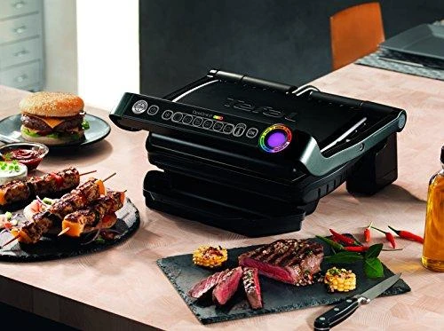 Elektrinė kepsninė Tefal GC 7148 ( Kontaktinė grilis , 2000 W , Juodas )