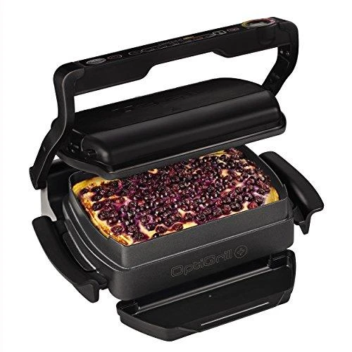 Elektrinė kepsninė Tefal GC 7148 ( Kontaktinė grilis , 2000 W , Juodas )