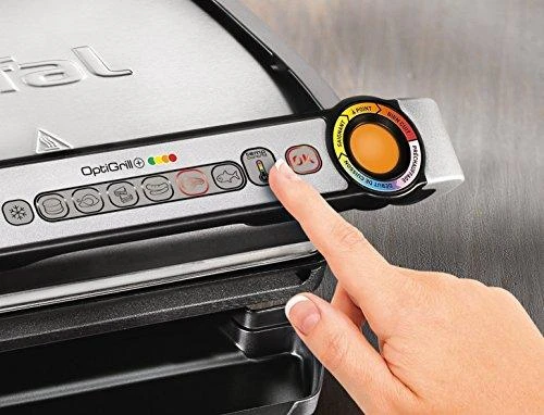TEFAL elektrinis grilis GC712D34 Sidabrinis / Juodas