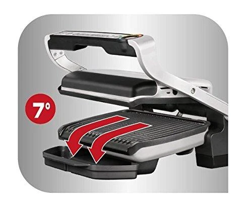 TEFAL elektrinis grilis GC712D34 Sidabrinis / Juodas