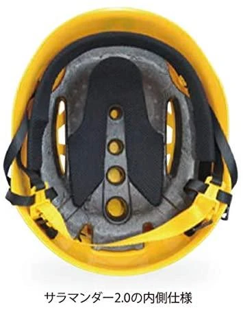 Alpinistinis šalmas Grivel Salamander 2.0 - Juoda