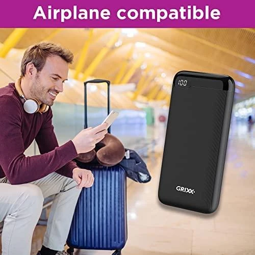 Grixx Powerbank 20000mAh maitinimo tieki