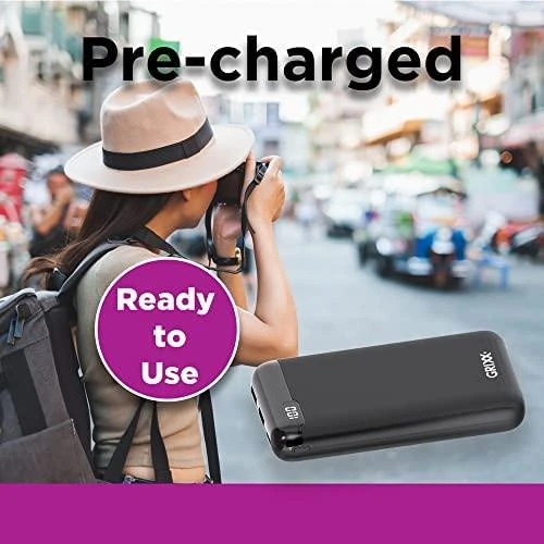 Grixx Powerbank 20000mAh maitinimo tieki