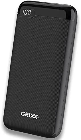 Grixx Powerbank 20000mAh maitinimo tieki