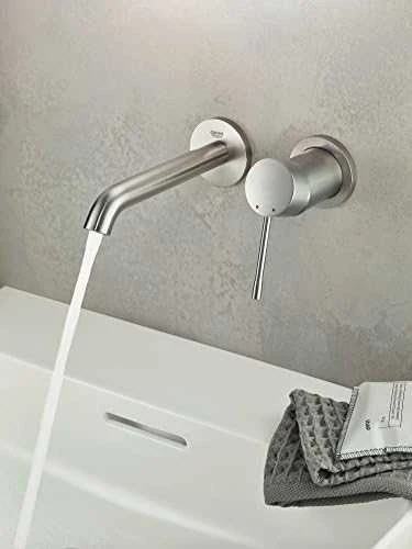 Potinkinis 2 dalių praustuvo maišytuvas Grohe ESSENCE 19408DC1 (be potinkinės dalies)