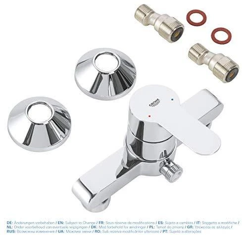 Grohe BauEdge dušo maišytuvas, chromuotas
