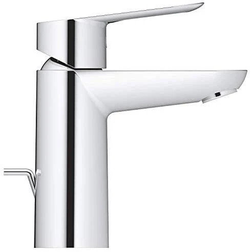 Grohe BauLoop S praustuvo maišytuvas su dugno vožtuvu (plastik), chromas