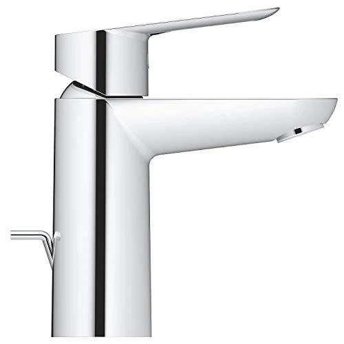 Grohe BauLoop S praustuvo maišytuvas su dugno vožtuvu (plastik), chromas