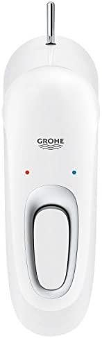 Praustuvo maišytuvas GROHE Eurostyle, baltas/chromas S-dydis