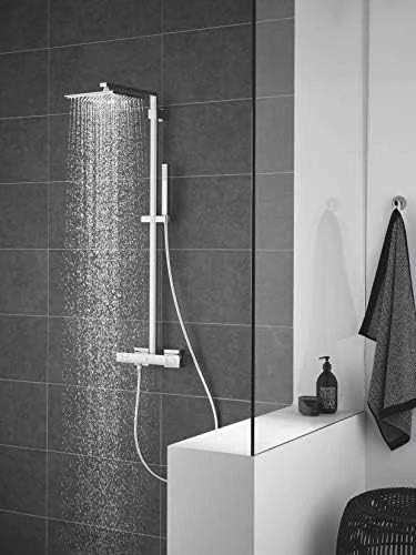 Grohe Euphoria XXL 310 termostatinė dušo sistema. cool sunrise