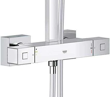 Grohe Euphoria XXL 310 termostatinė dušo sistema. cool sunrise