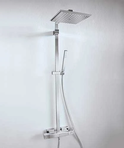 Grohe Euphoria XXL 310 termostatinė dušo sistema. cool sunrise