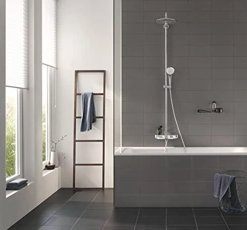 Grohe SmartControl Euphoria Duo 310 termostatinė dušo sistema, chromas/balta