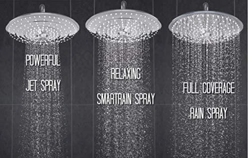 Grohe SmartControl Euphoria Duo 310 termostatinė dušo sistema, chromas/balta